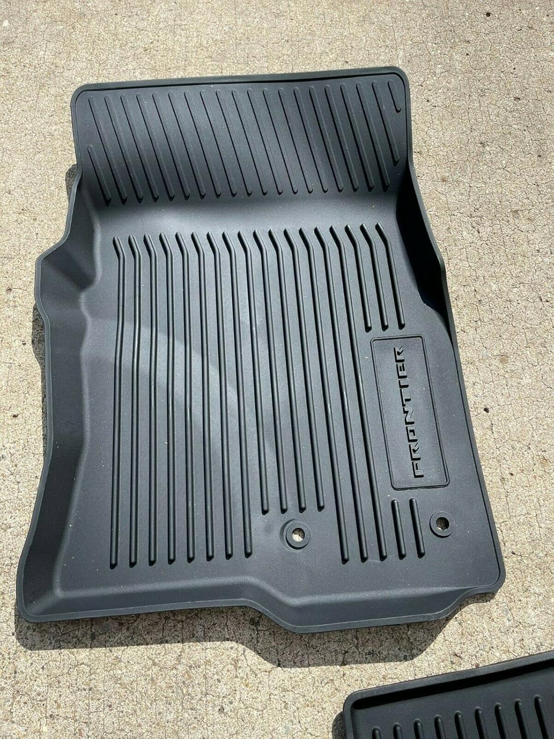 All-Season Floor Mats - High Wall Liners (Rubber / 4-piece / Black)