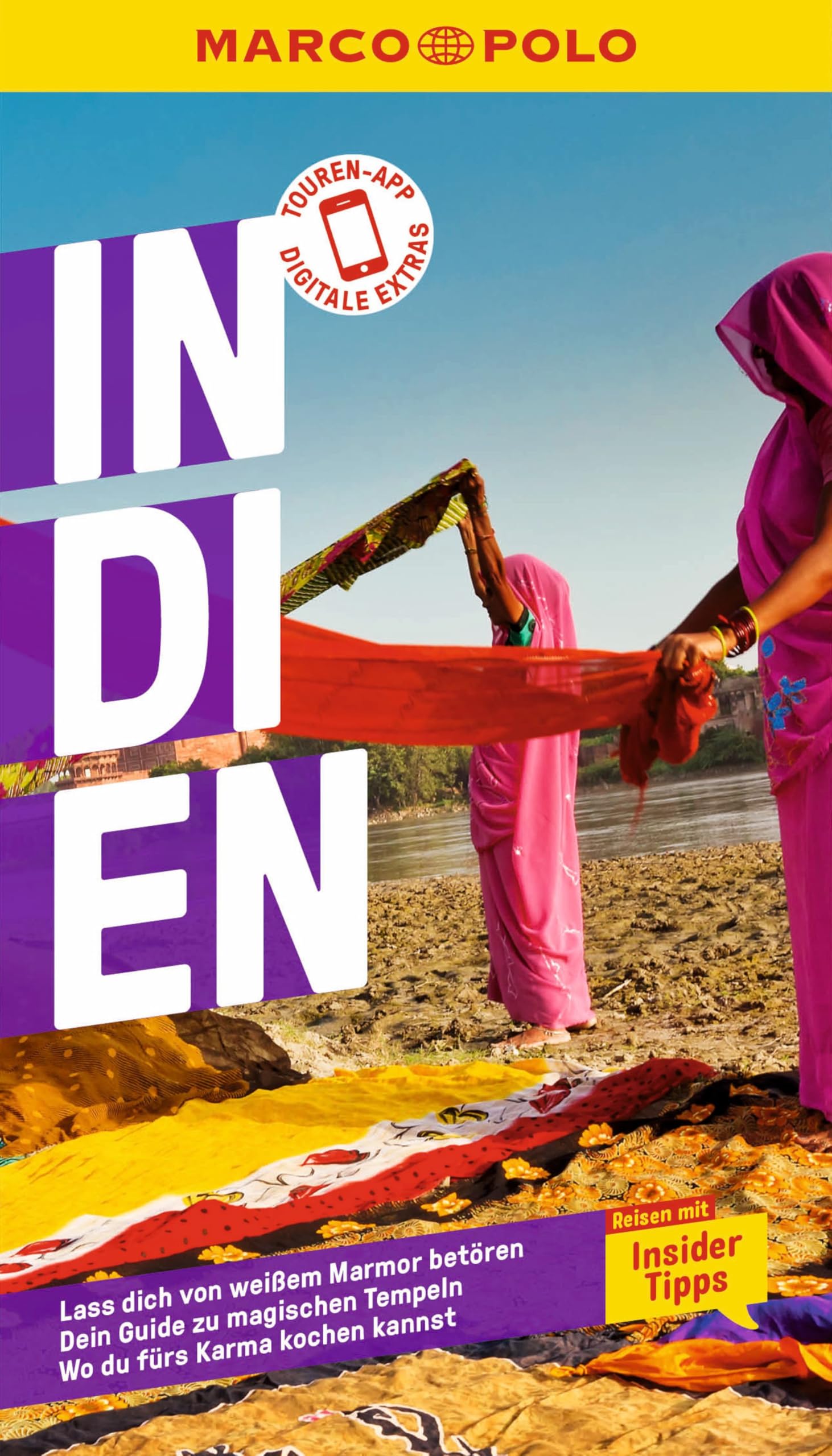 MARCO POLO Reiseführer Indien: Reisen mit Insider-Tipps. Inkl. kostenloser Touren-App