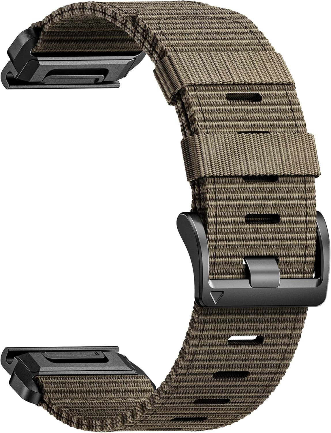 BANSO Replacement Watch Band for Garmin, 22mm 26mm Nylon Strap Compatible with Fenix 8/7/6/5 Series, Forerunner, Epix, Descent, Tactix, Enduro, MARQ