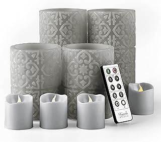 Lighting Operated Flameless Flickering Centerpieces