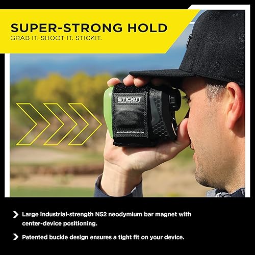 Miniatura 5 de 2016 Monument Golfer Classic Series correa magnética para telémetro