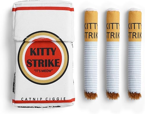 Nocciola Paquete de 3 juguetes de hierba gatera para gatos, divertidos juguetes para gatos rellenos de hierba gatera orgánica 100% pura, juguetes