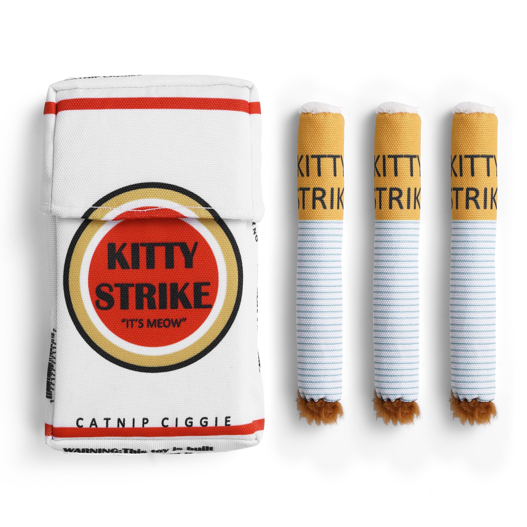 3 Pack Catnip Toys for Cats, Funny Cat Toys Filled with 100% Pure Organic Catnip, Safe Kitten Teething Chew and Kicker Toys, Stress Relieving Fun for Indoor Cats