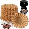 Palksky 150PCS Disposable Coffee Filters for Ninja PB051PB041 Makers, Premium Replacement Paper Filter for Ninja Pod & Grounds Specialty Single-Serve, Enhance Flavor & Reduce Bitterness