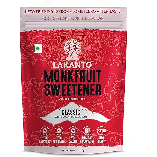 Lakanto Classic Japaneses Monk Fruit Sweetener with Erythri