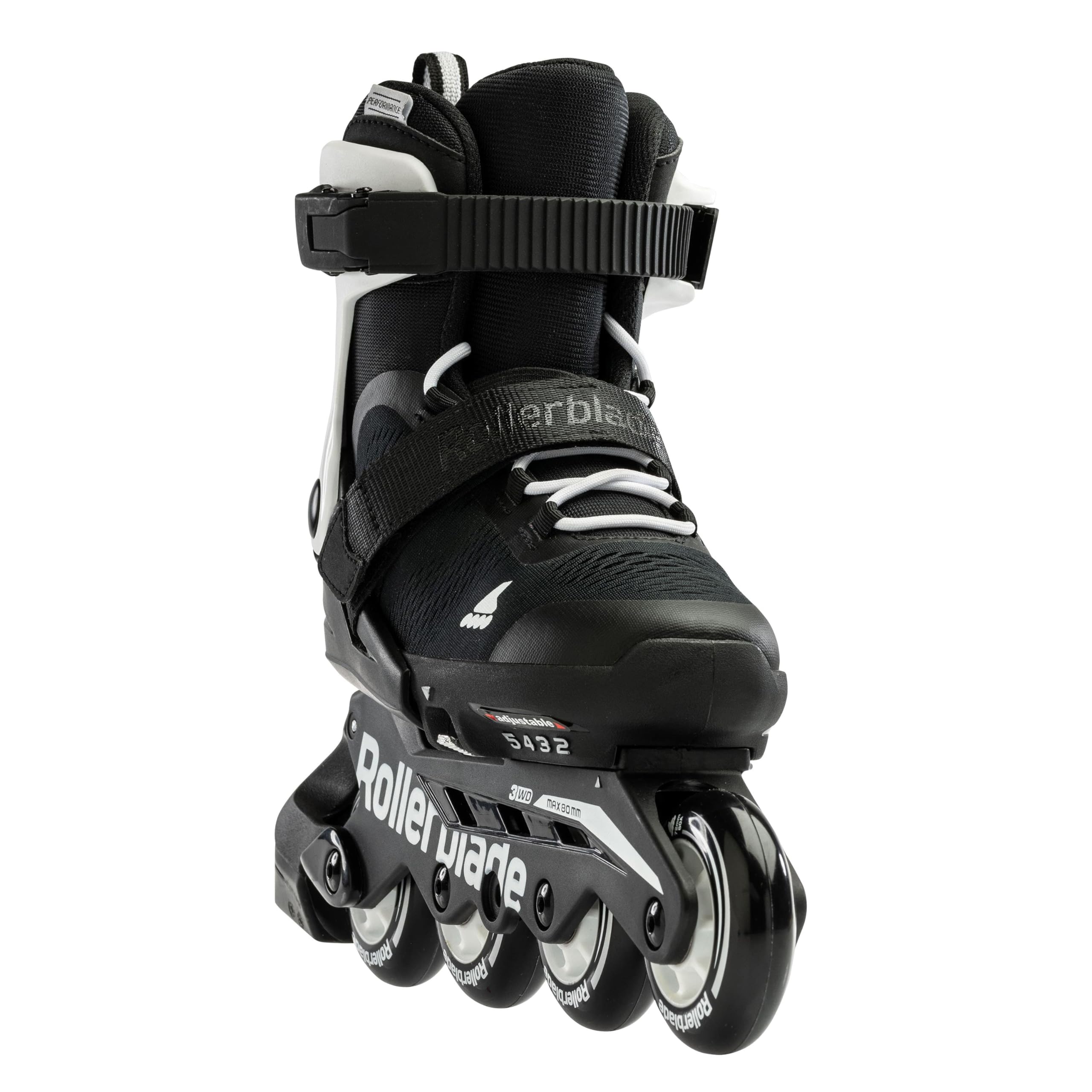 Rollerblade MICROBLADE Pattini in linea per bambini, blu notte/arancio, in diverse dimensioni