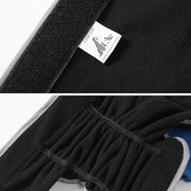 Foto 8 de 8 de Homieco Chaqueta Invierno para Perros, Abrigo Impermeable para Mascotas con Capucha