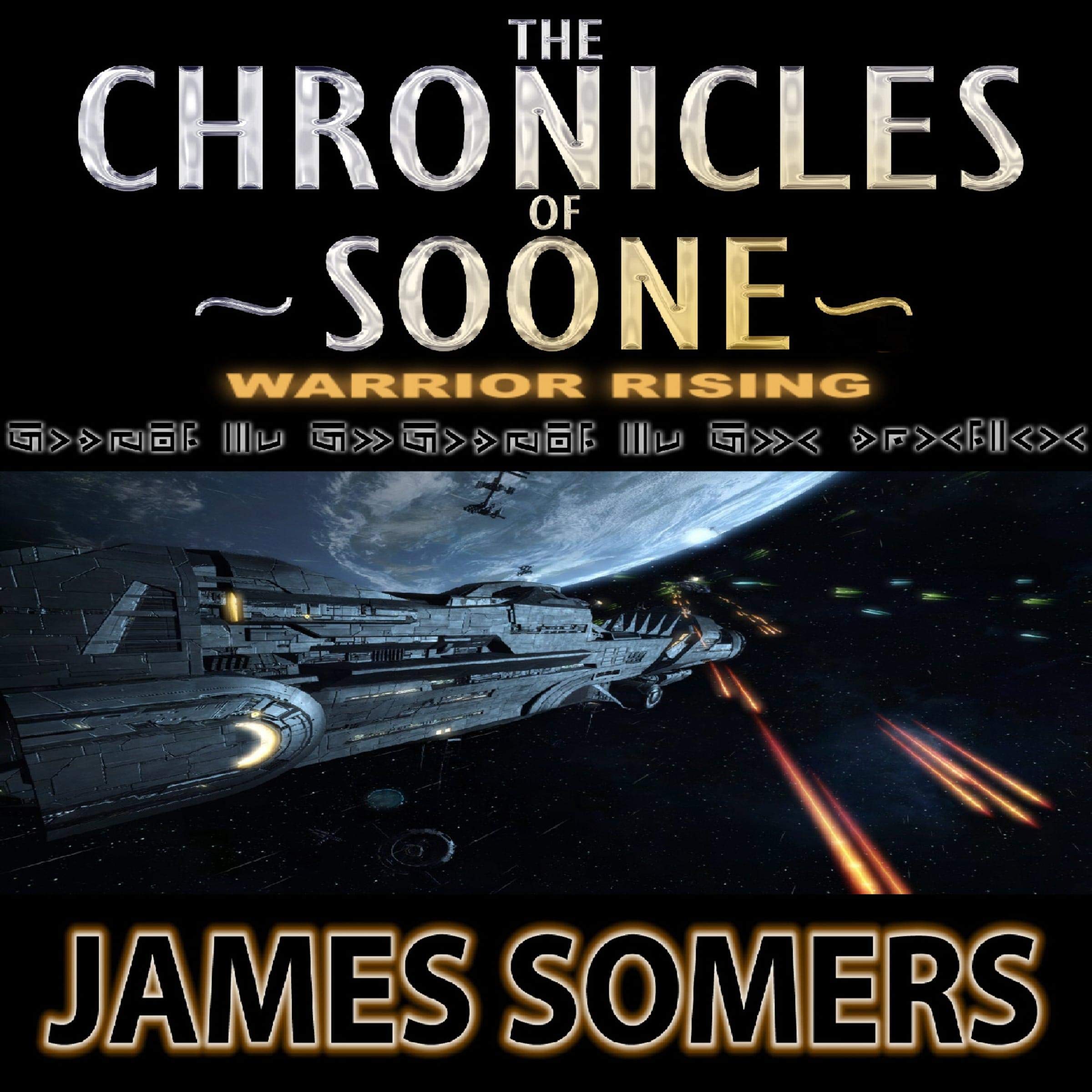 Cover art for The Chronicles of Soone: Warrior Rising