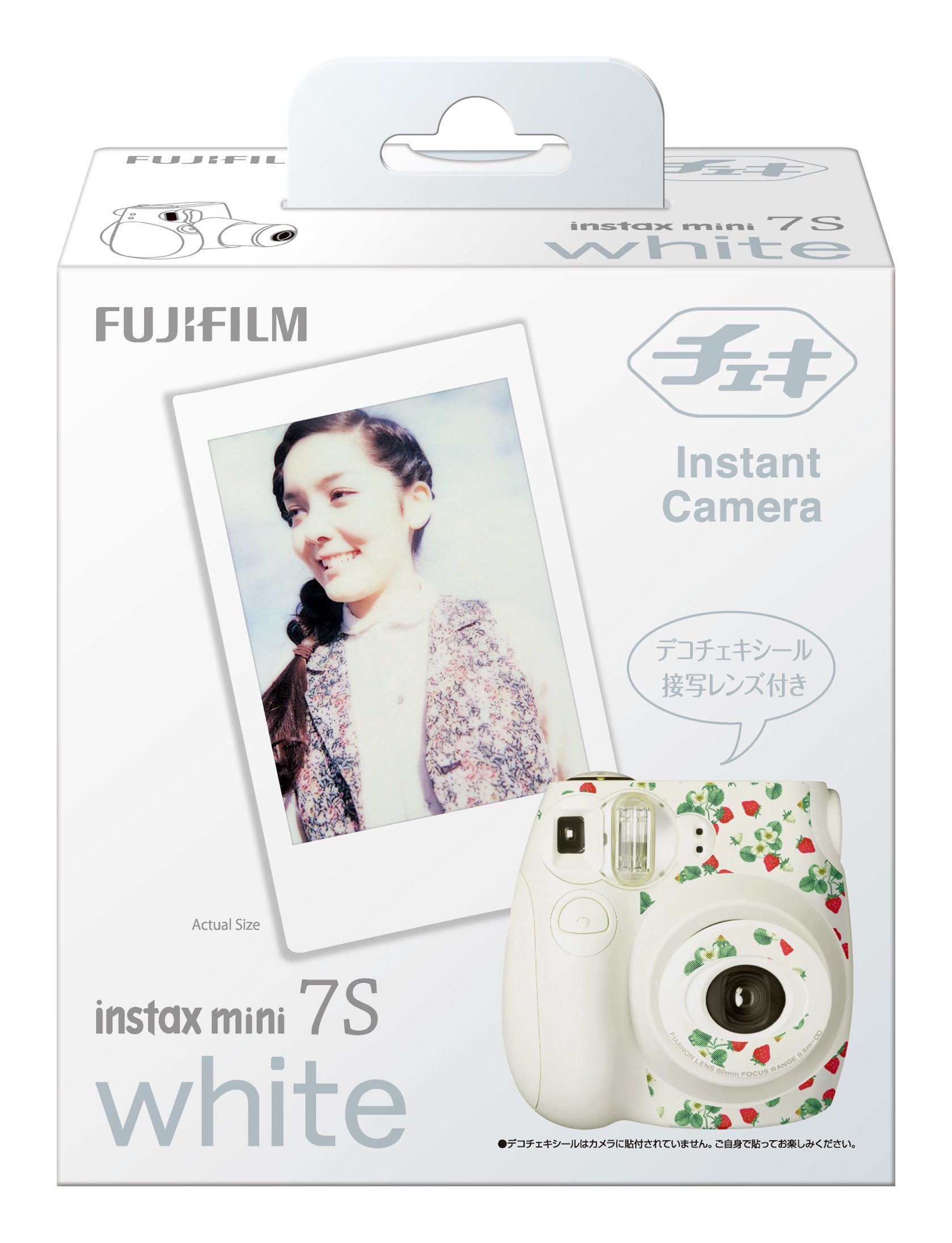 Amazon | FUJIFILM インスタントカメラ チェキ instax mini 7S