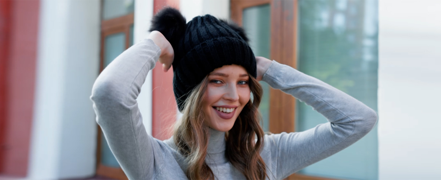 Accesorio Invierno Transpirable Gorro Térmico RockJock R40 - Mujer - Forro Polar - Aislamiento Avanzado Gorro Ligero