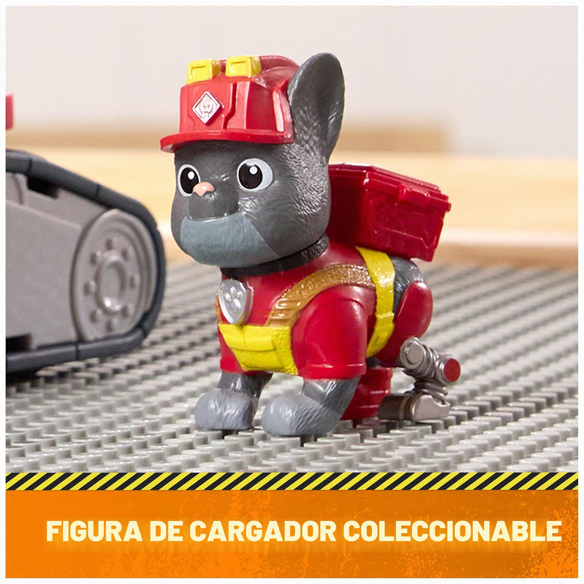 Rubble & Crew Toy Vehicle Chargers Tool Vehicle