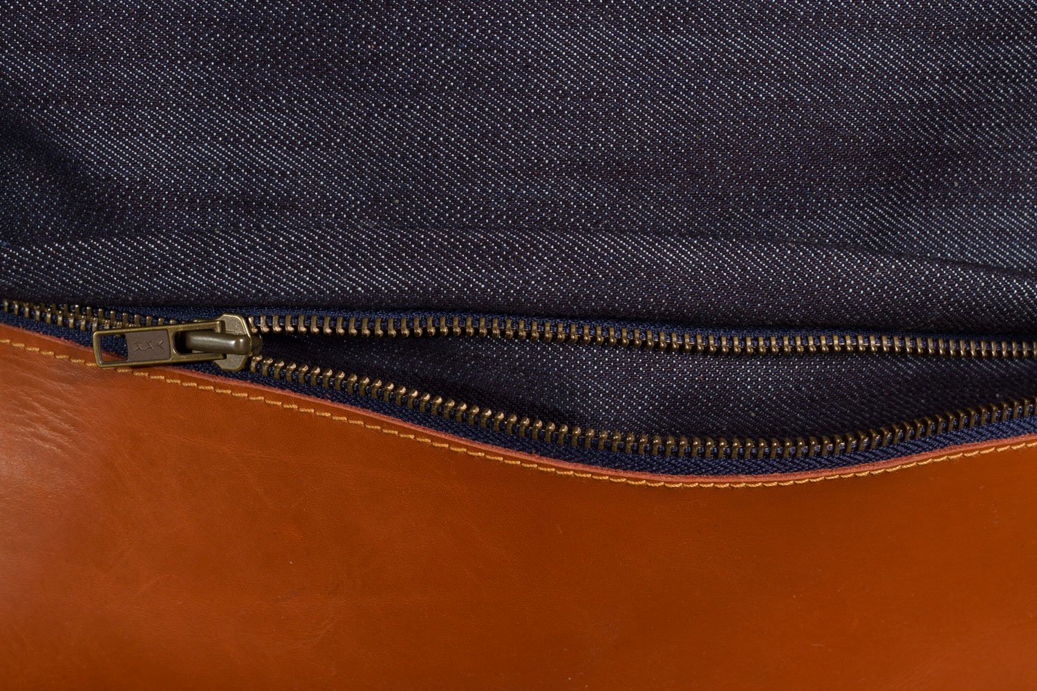 Manufaktur13 Denim Sports Bags – dżinsy worki gimnastyczne, plecaki, torby gimnastyczne, plecaki, torby sportowe, torby jutowe, torba (M13) niebieski Denim Leather