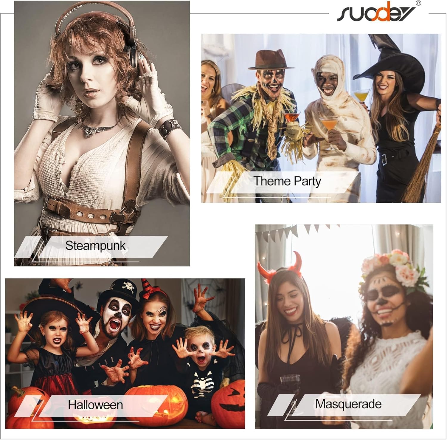 SUOSDEY Black Studded Belt,Y2K Silver Metal Grommet Belt for Men Women Punk Rock Style for Jeans Pants - Image 8