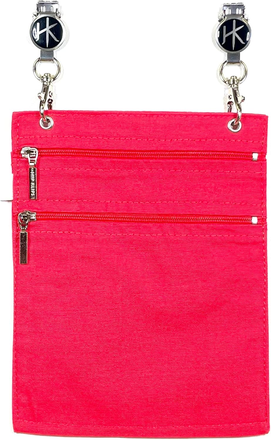 Hands-free mini purse, Cotton, Customize yourself (Coral), X-Large, Cot-XL-prnt1001