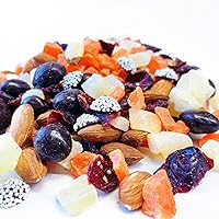 Vista 6 de NY SPICE SHOP Cool Brew Espresso Trail Mix con frutos secos mixtos - Snacks saludables de frutas secas para adultos y niños - Paquetes de bocadillos