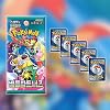 Pokémon TCG Savaş Ortakları SV9 Korece Güçlendirici Paketleri - Titan Onaylı Pokémon Güçlendirici Paketleri 5x - Nadir EX ve Efsanevi Pokemon Birlikte Yolculuk Çekmeleri - Scarlet & Violet Serisi