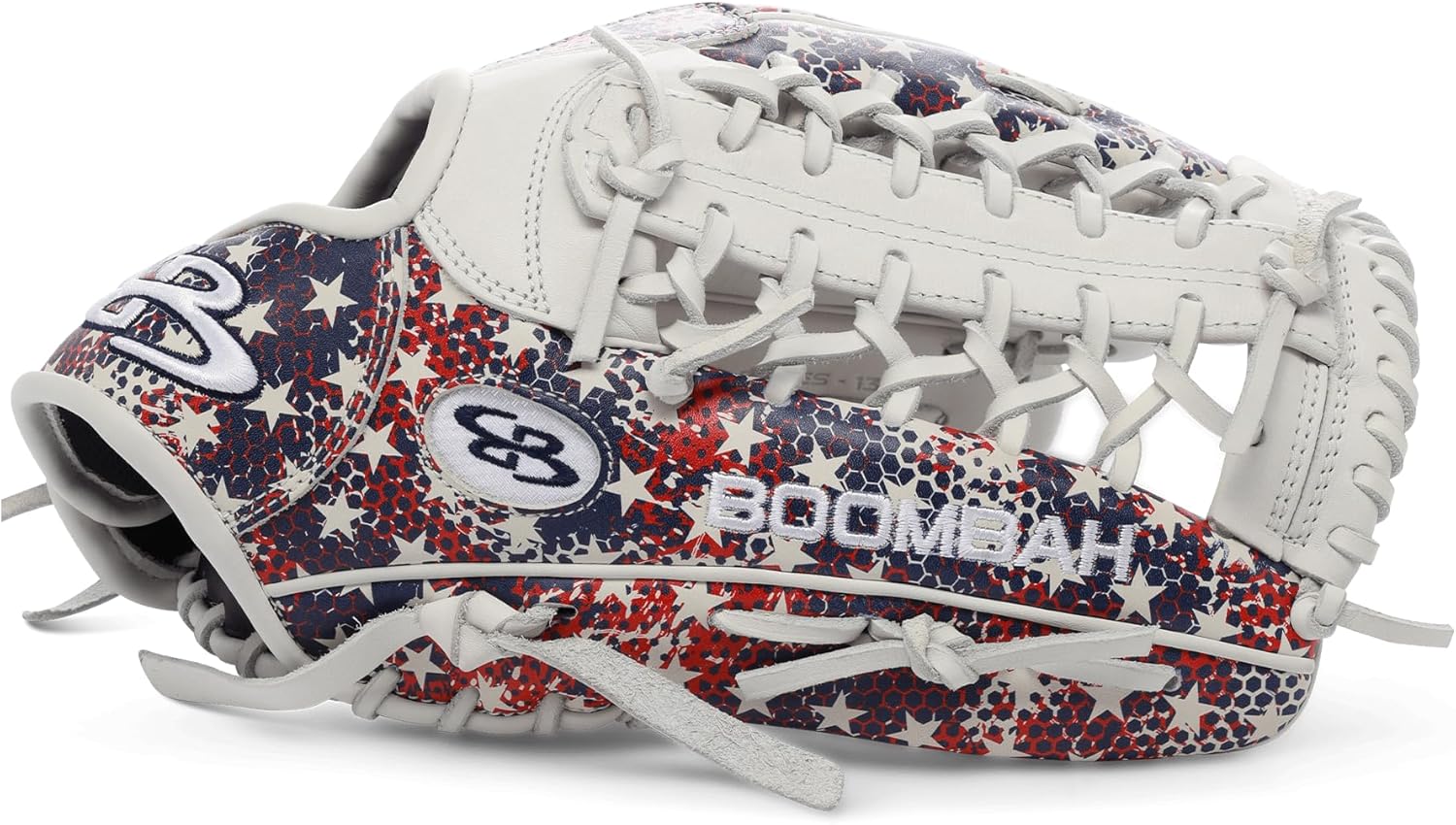 Boombah Softball Fielding Glove B17 T Web - USA Print - Multiple Sizes