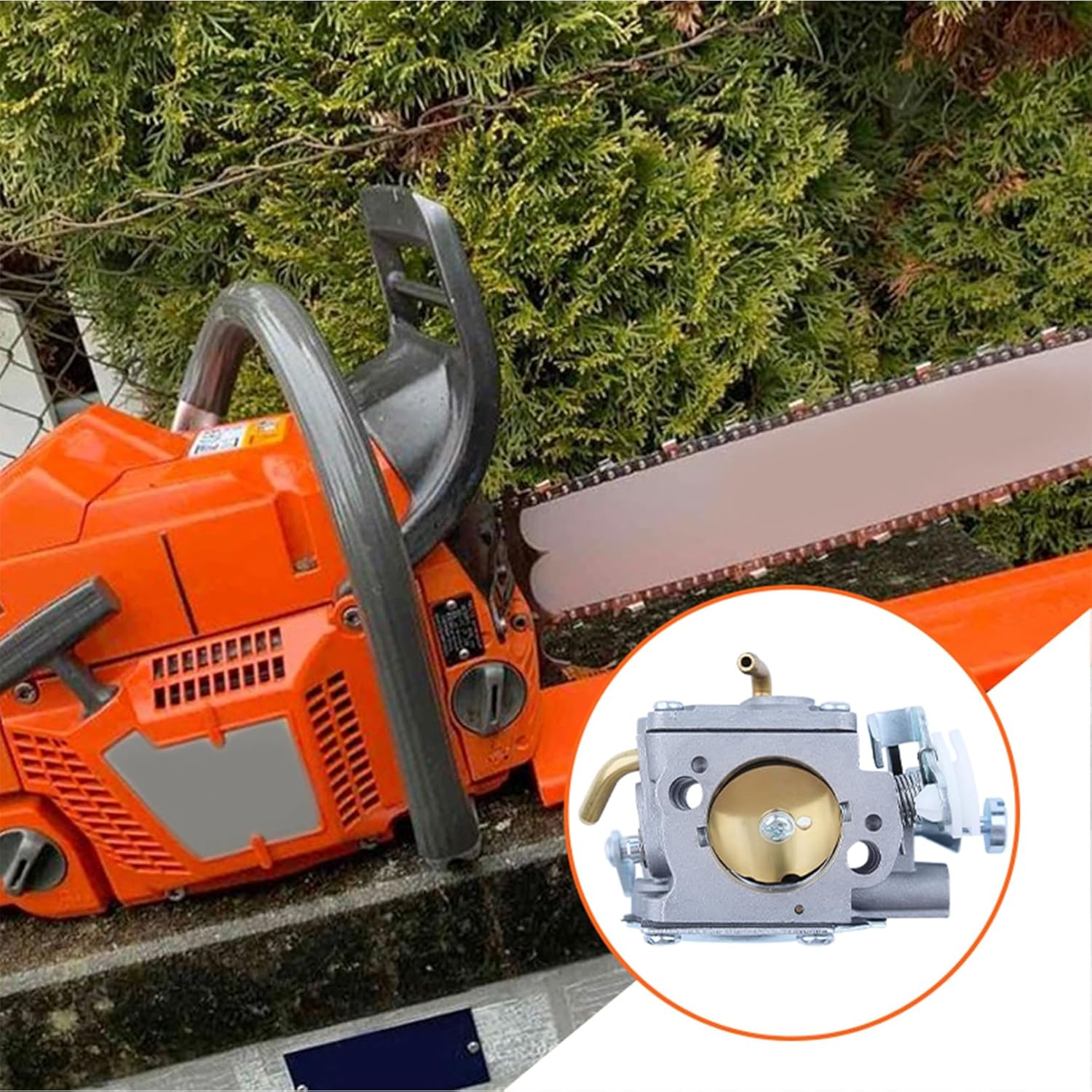 Carburetor Maintenance Service Kit for Husqvarna 365 X-Torq,372XP X-Torq Jonsered CS2166 2172 Chainsaw Walbro Carb RWJ-4B 581100701