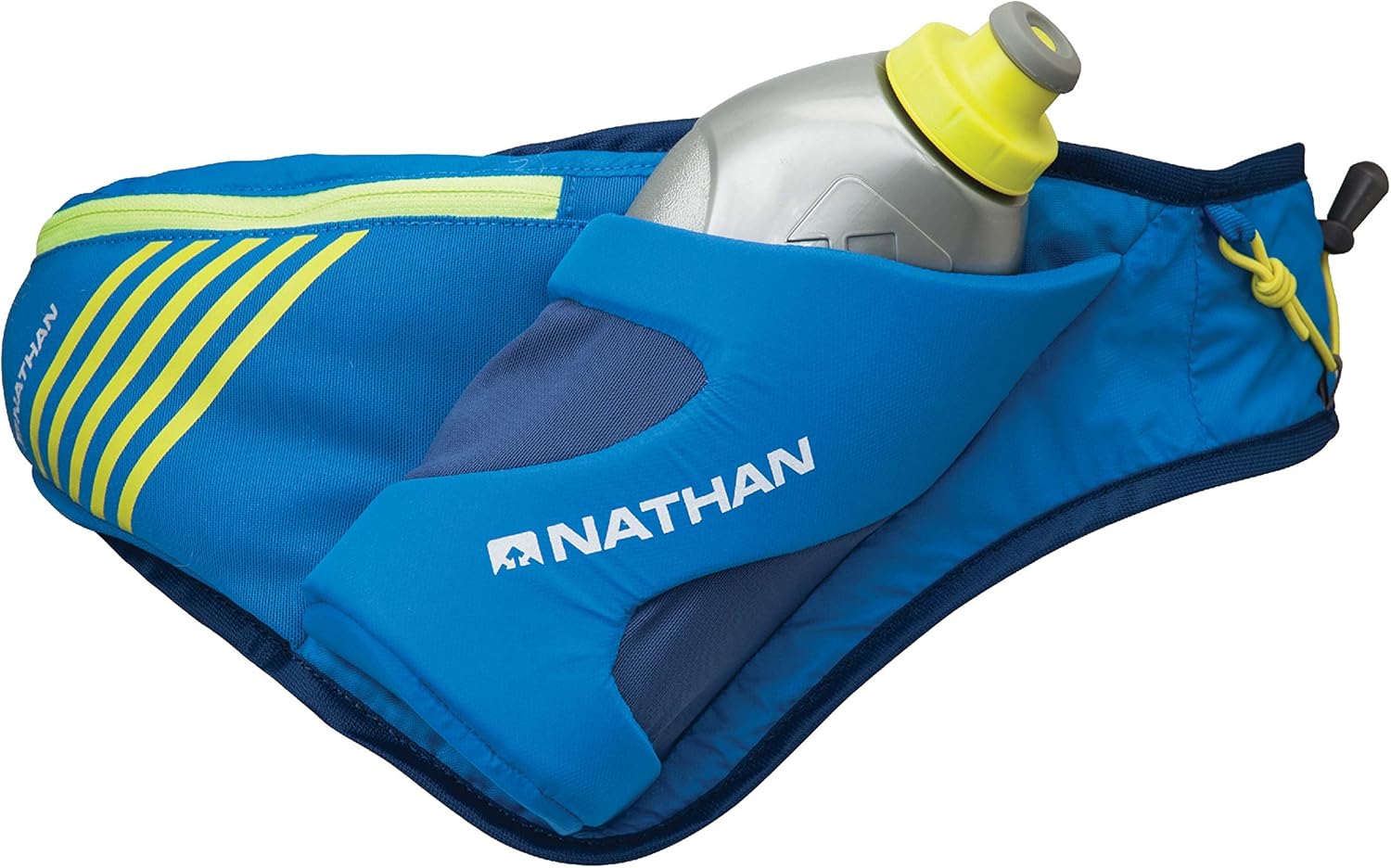 Nathan Peak Hydration Waist Pack with storage area & Run Flask 18oz – Running, Hiking, Camping, Cycling