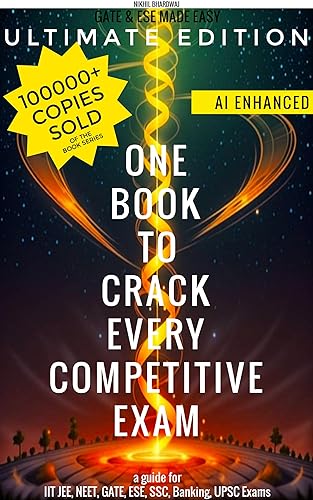 MADE EASY- One Book to Crack EVERY Competitive Exam 2025: A guide for IIT JEE, NEET, GATE, ESE, SSC, Banking, UPSC exams (GATE &amp; ESE MADE EASY 4)