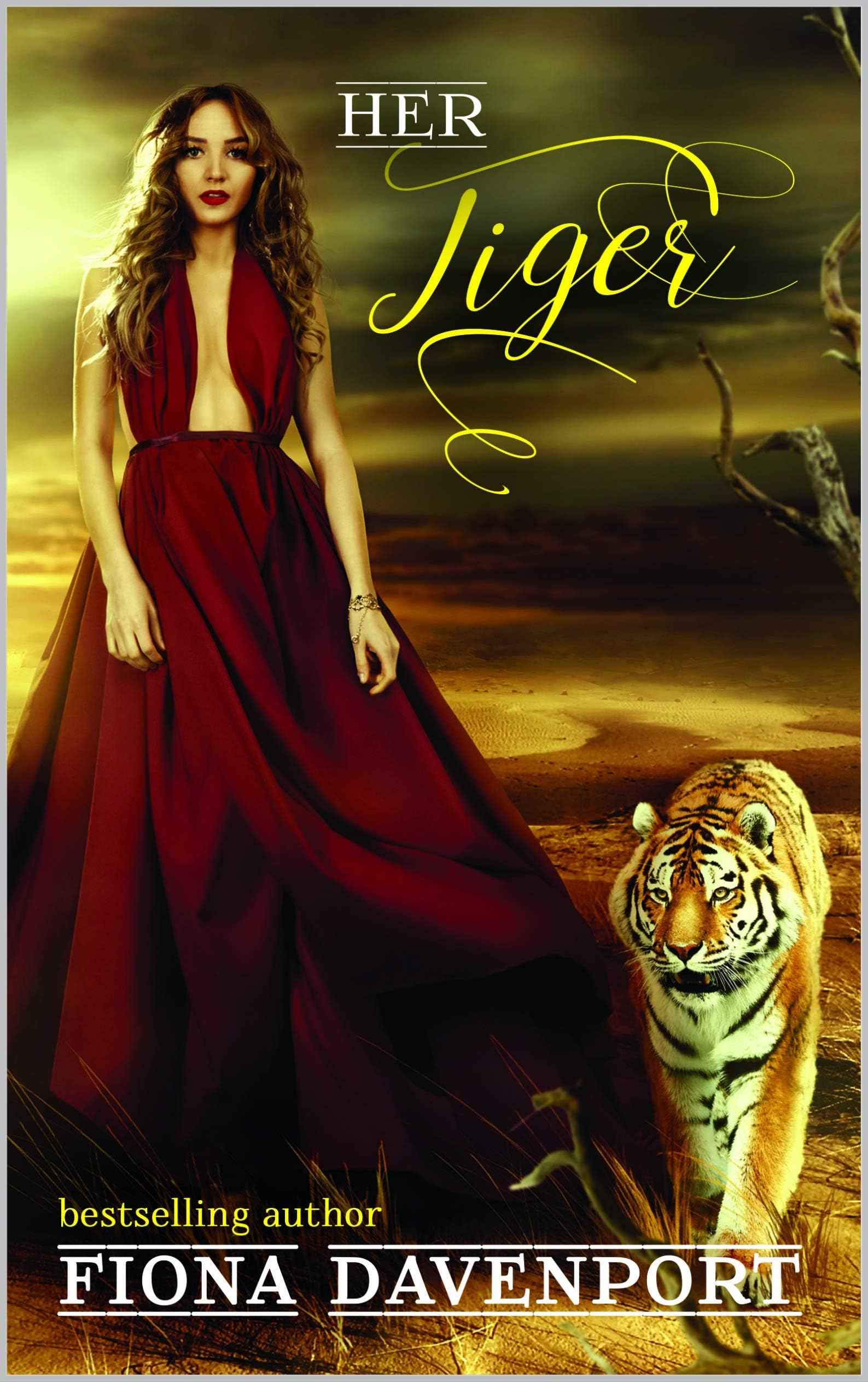 Her Tiger (Shifted Love Series Book 3)