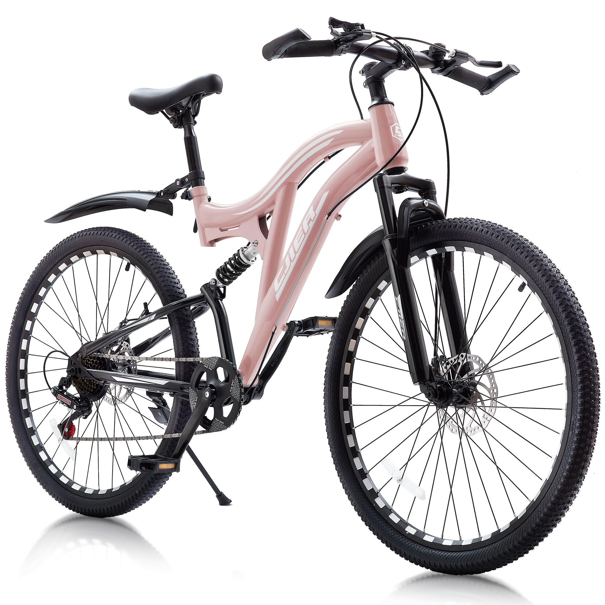 DEYGIA Kids Dual Suspension Bike