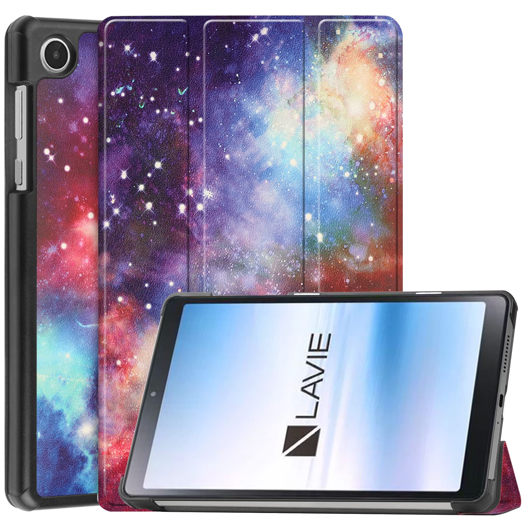 Amazon.co.jp: For LAVIE Tab T8 (T0855/KAS,TAB08/H05) ケース 8