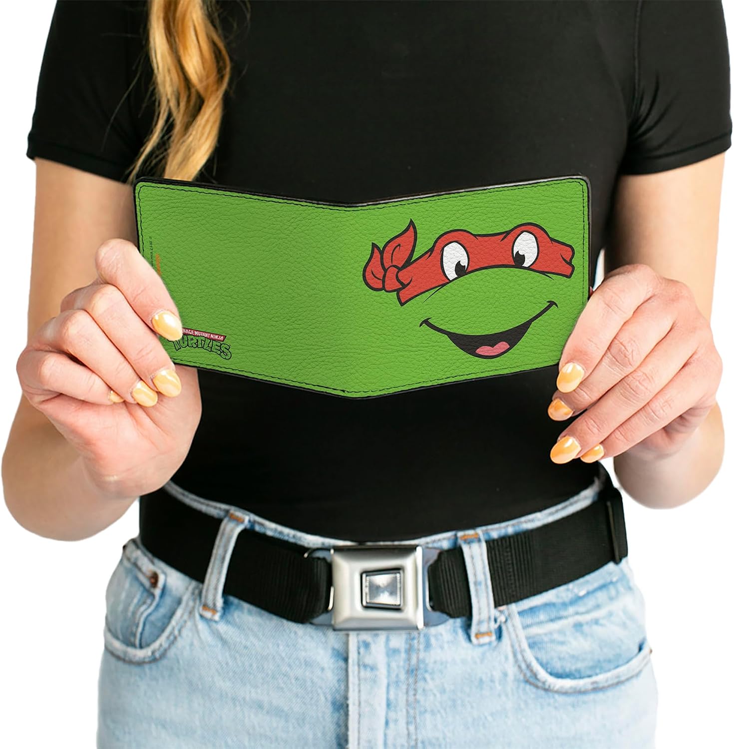 Buckle-Down Bifold Wallet Ninja Turtles