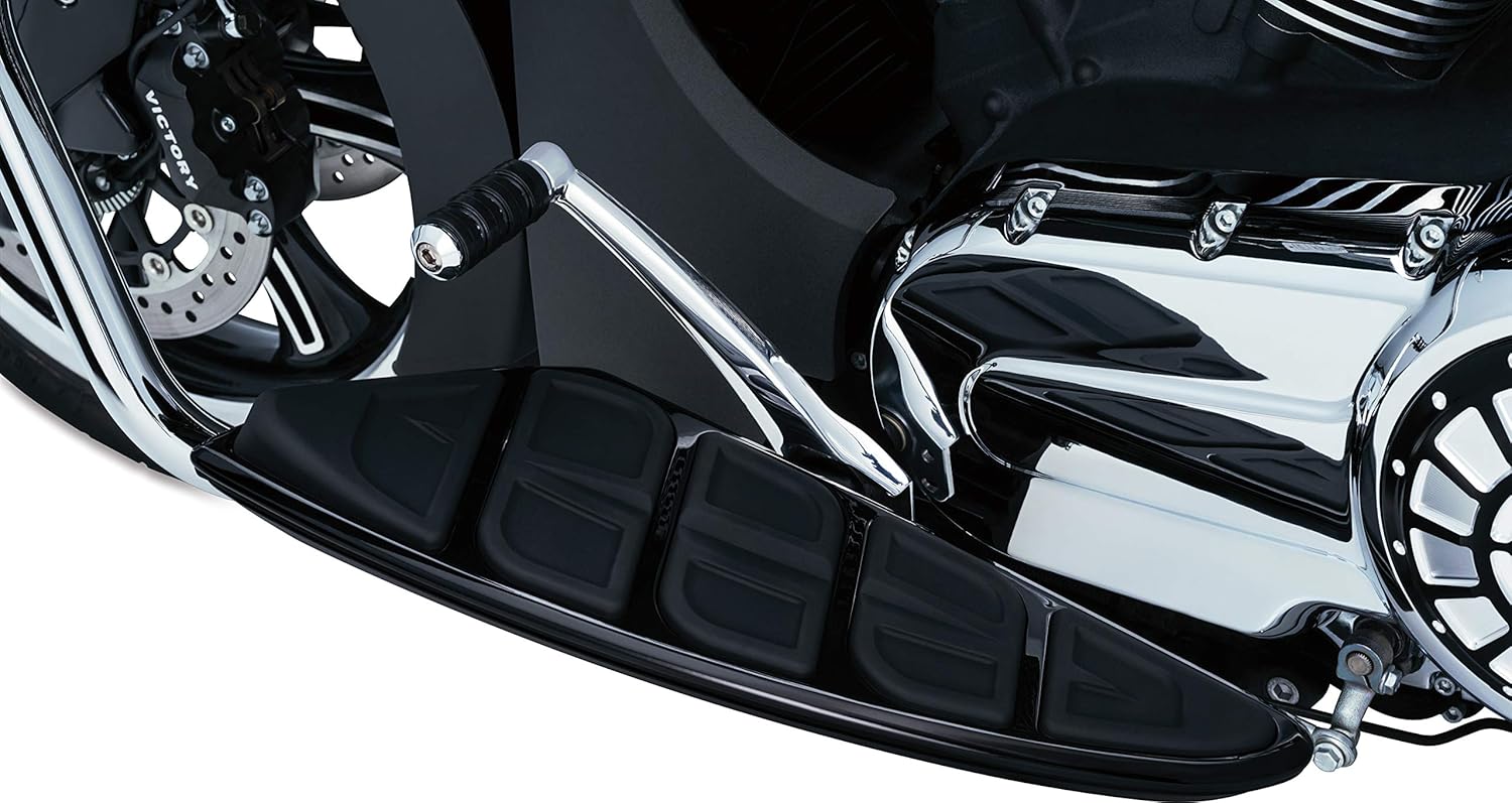 Kuryakyn 8856 Motorcycle Footpegs: ISO Long Shift/Brake Peg for Indian, Victory Motorcycles, Chrome, Pack of 1