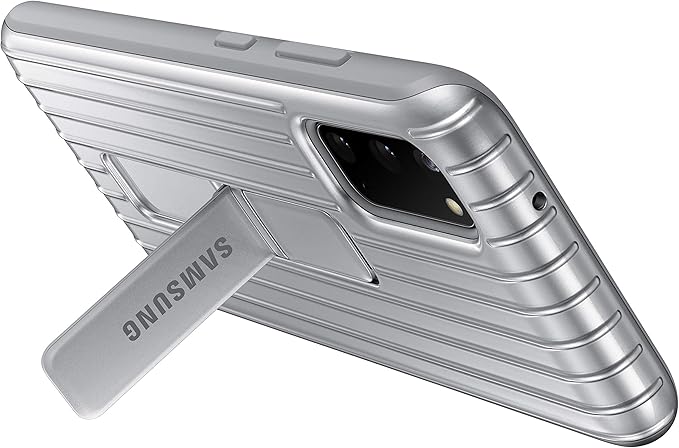 Capa Protetora Protective Standing Prata Galaxy S20 Plus | Amazon.com.br