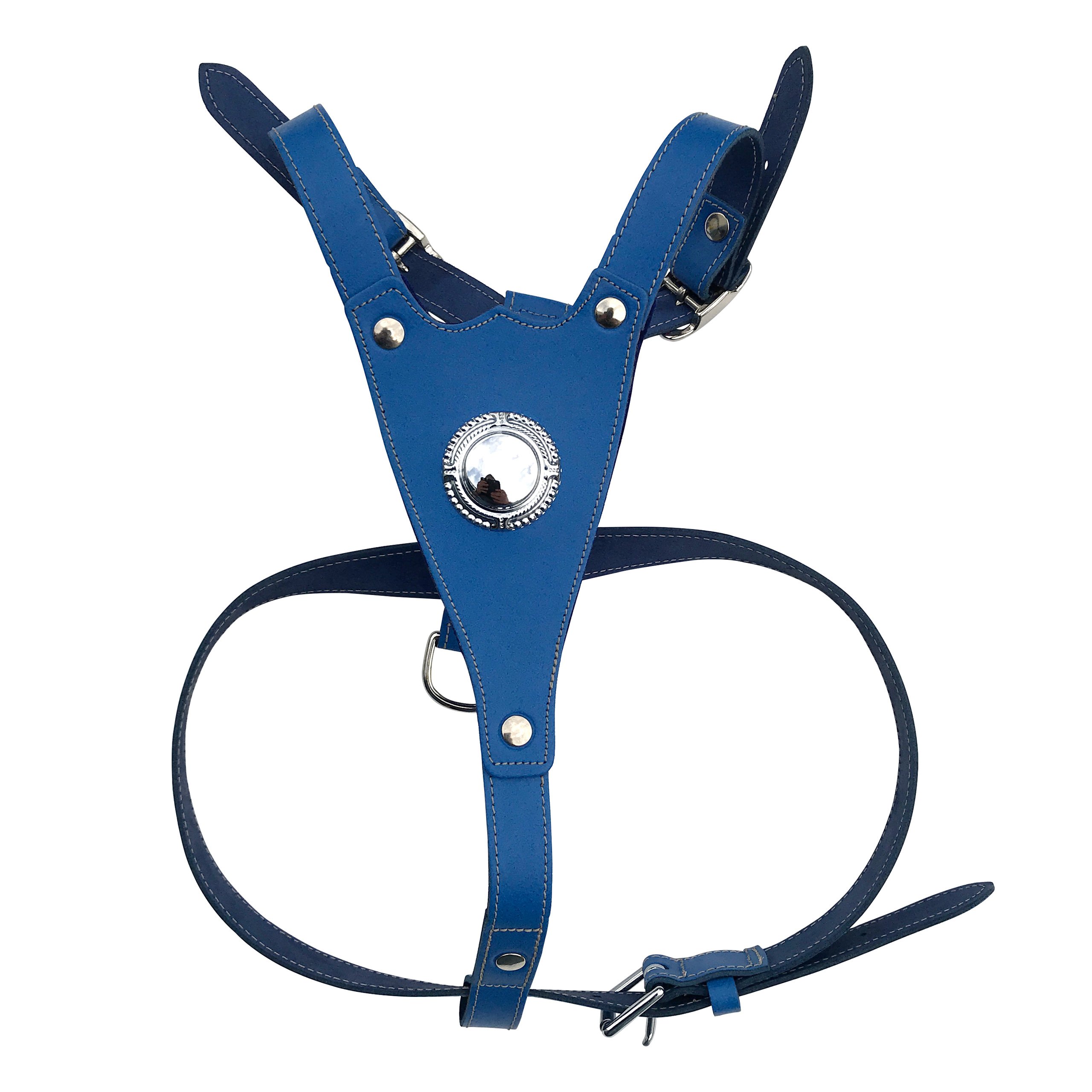 BBD Pet ProductsMax Mastiff/Rotwellier Harness, One Size, 33-Inch, Royal
