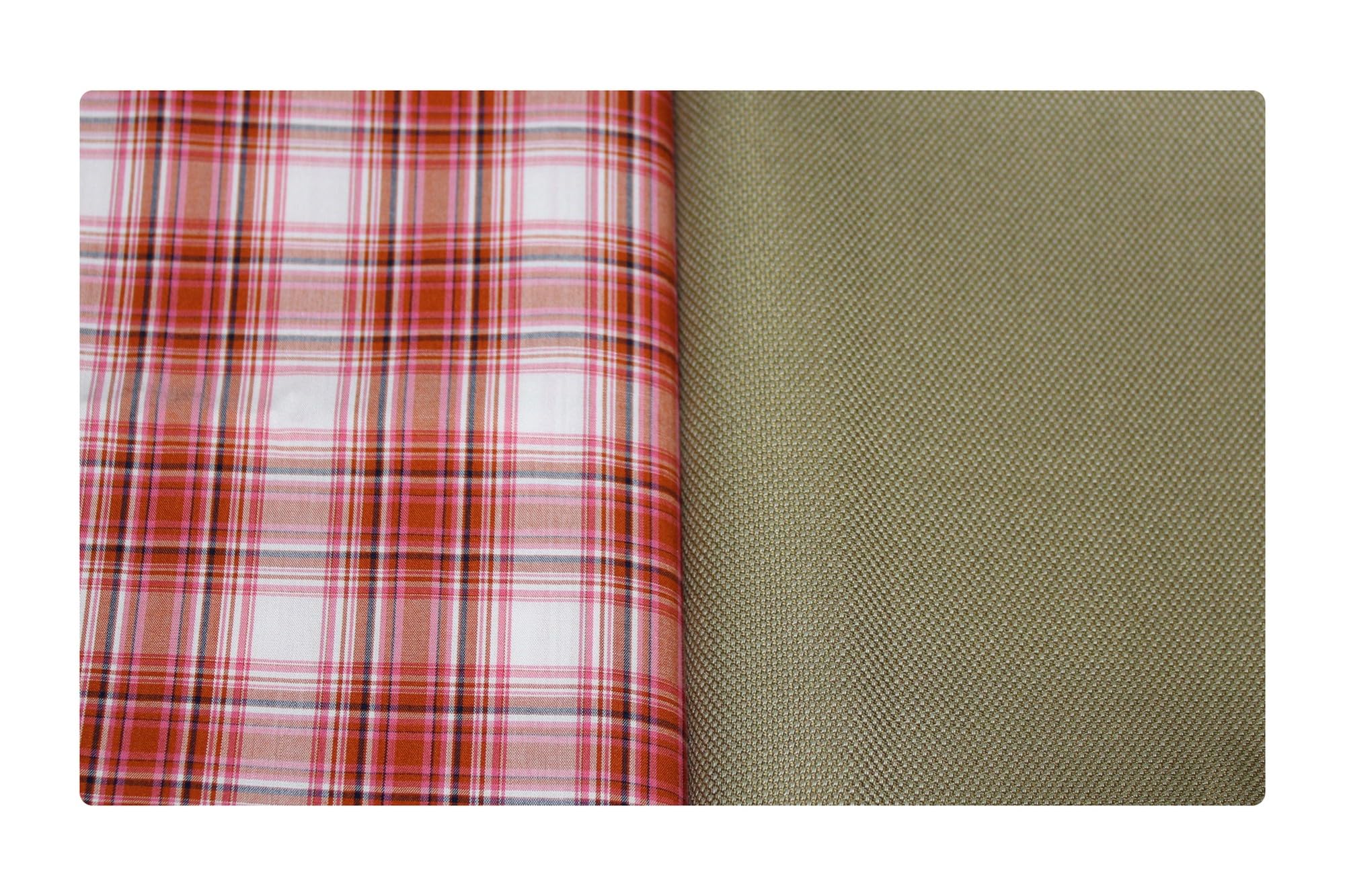 J.hampsteadMen's Cotton Unstitched 1.60 m Shirt and 1.25 m Trouser Fabric Combo (Multicolour, Free Size)