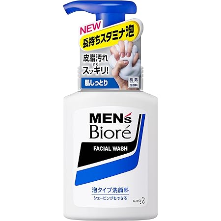 メンズビオレ 泡タイプ洗顔 本体 150ml