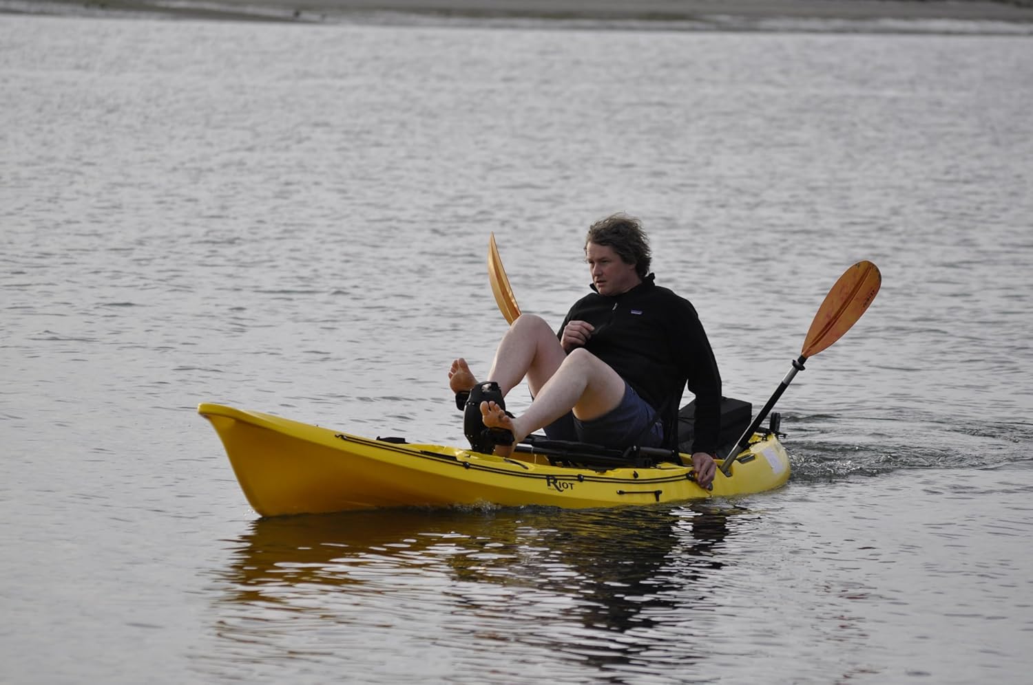 Riot Kayaks Mako 12' Fishing Kayak