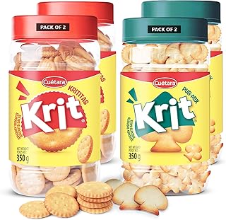 Cuetara Delicious and Crunchy Mini and Mini mix Crackers Assorted Flavors - Cookies and Snacks Product of Portugal - Perfe...
