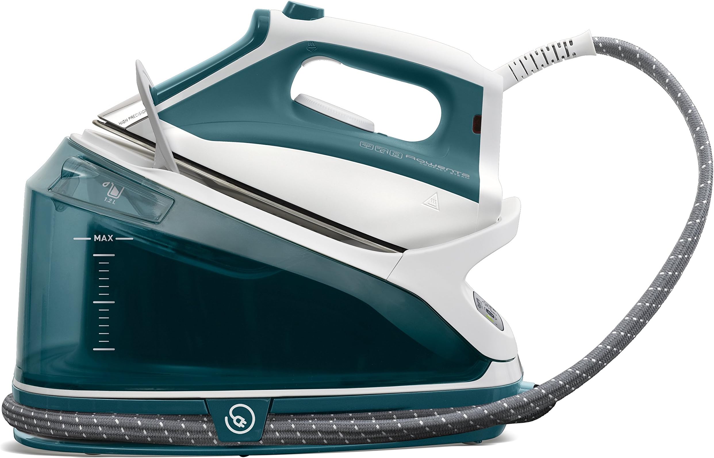 Rowenta 400-Holes, Green DG7530 Compact Steam Station 1800-Watt