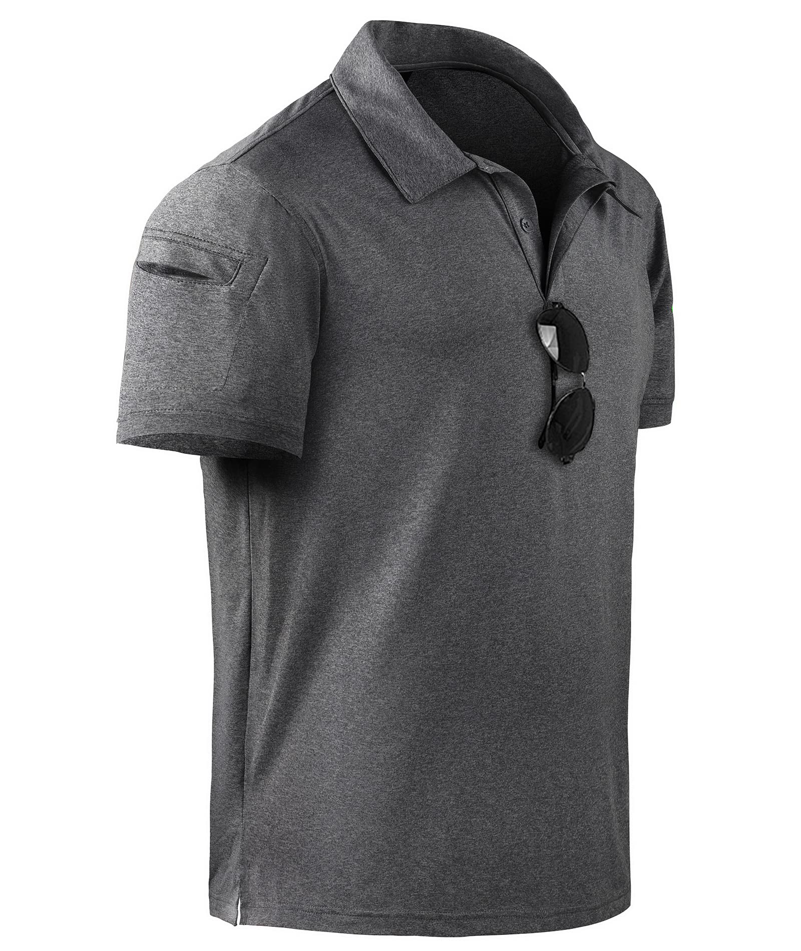 geeksport Polos Hombre Manga Corta Tenis Regular Fit Camiseta Hombre Deporte Secado Rápido Transpirable Polo Verano Al Aire Libre Golf Polos — view 20