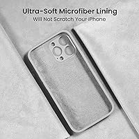 Vista 676 de FireNova Designed for iPhone 13 Pro Max Case, Silicone [Camera Protection] Phone Case with [2 Screen Protectors], Soft Anti-Scratch Microfiber Deep