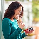 20 Set Reusable Snack Containers with Lids & Spoons, Double Compartment Condiment Containers for Lunches Picnics Parties, BPA-Free, Microwave Safe (20, Clear)