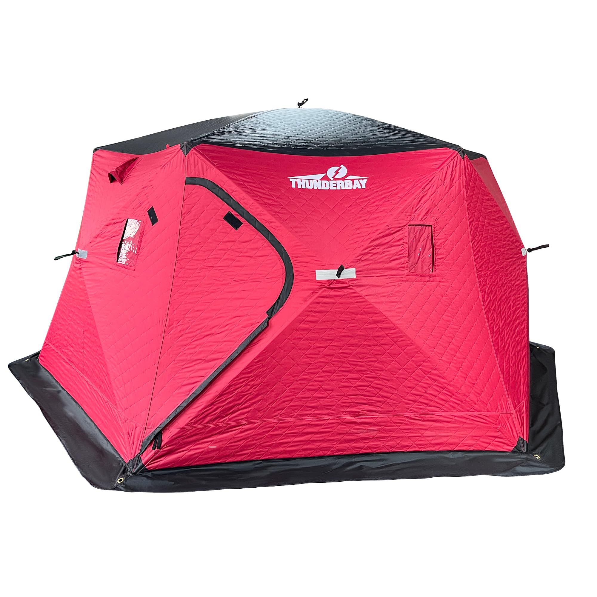 Nordic Legend Hex-Hub 8 Man Portable Thermal Ice Shelter