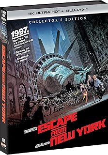 Escape From New York (Collector's Edition) - 4K UHD + Blu-ray