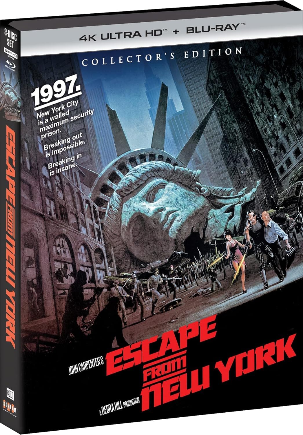 Escape From New York (Collector's Edition) - 4K UHD + Blu-ray