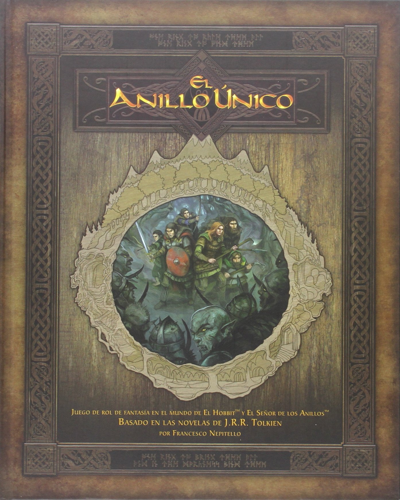 Devir - El Anillo Único, Juego de Rol, Juego de Rol (AUYERMO2)