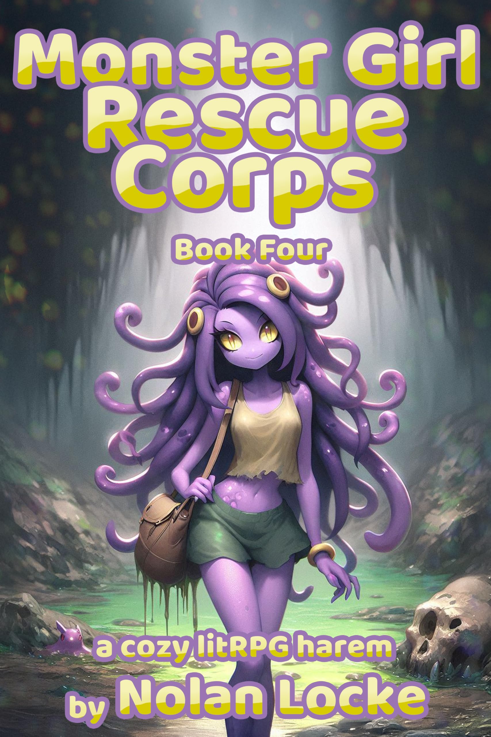 Book cover for Monster Girl Rescue Corps: Book Four