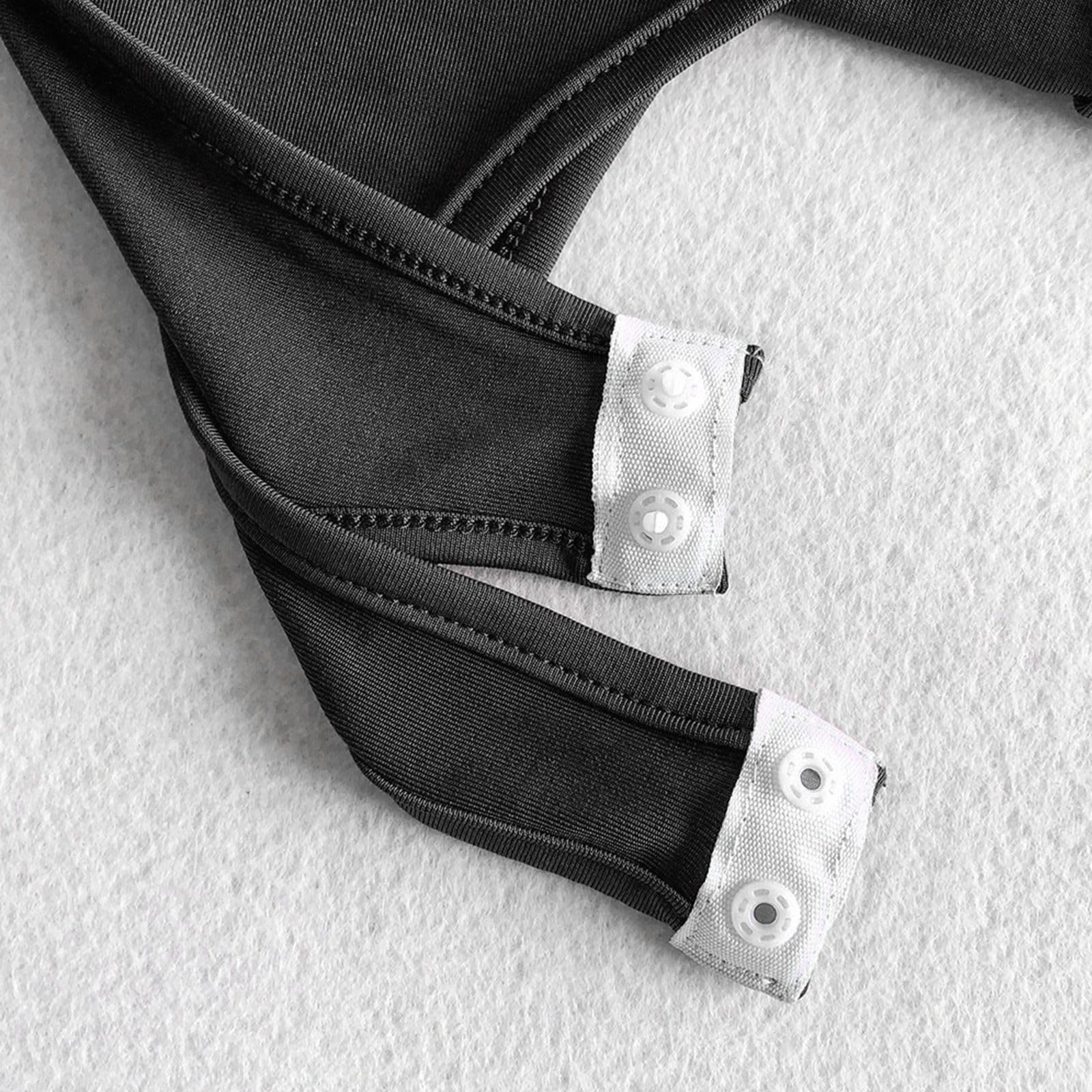 Shapewear Damen Body Shaper Weich Miederbody Slimming Butt Lifting Bodysuit Atmungsaktiv Figurformend Langarm Bauchweg Komfortabel Vielseitig formend