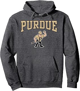 Purdue Boilermakers Arch Logo Officially Licensed Pullover Hoodie
