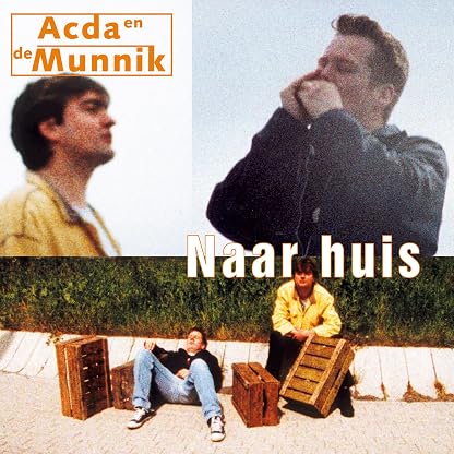 Naar Huis (Vinil Transparente / Azul, Numerado, 180g) por Acda en de Munnik, capa do álbum