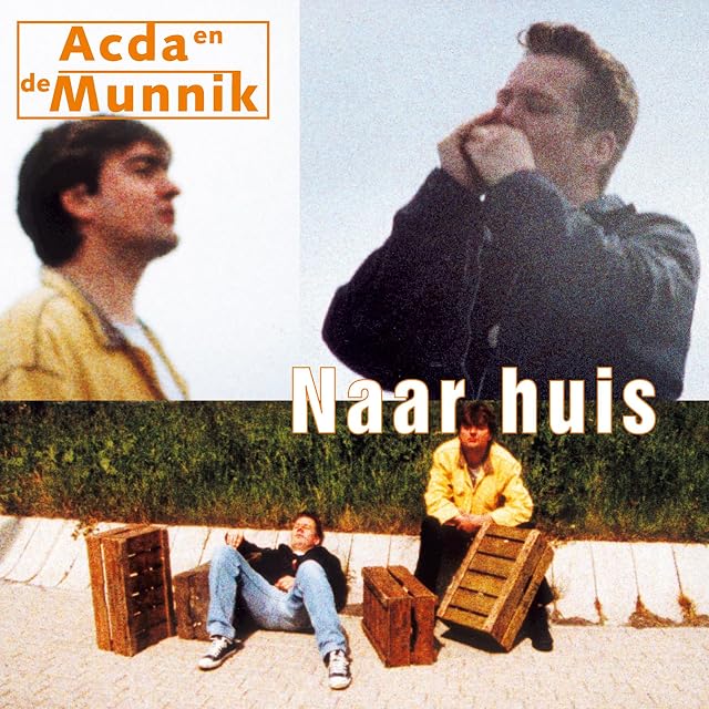 Naar Huis (Vinil Transparente / Azul, Numerado, 180g) por Acda en de Munnik, capa do álbum