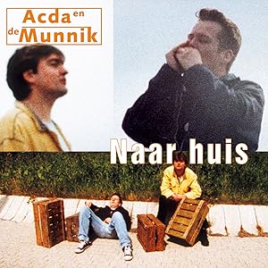 Naar Huis - Limited 180-Gram Translucent Blue Colored Vinyl [Import] (Limited Edition, 180 Gram Vinyl, Colored Vinyl, Blue, Holland - Import)