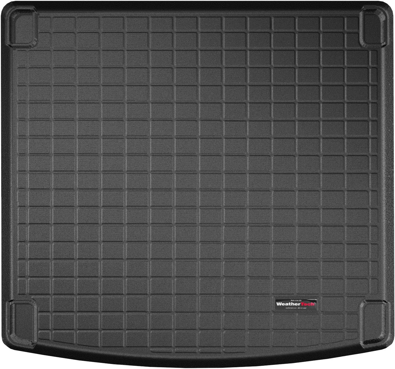 Weathertech Cargo Trunk Liner for Porsche® Cayenne®, Cayenne Coupe, Cayenne GTS - Behind 2nd Row (401348), Black